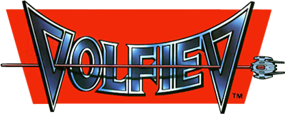 Volfied logo for Amiga